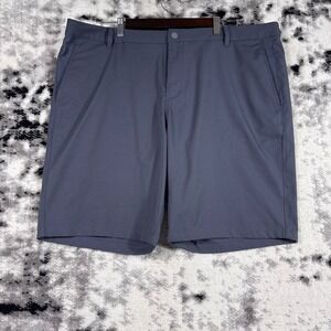 Puma Golf Mens Shorts Gray Flat Front Performance Stretch Size 42